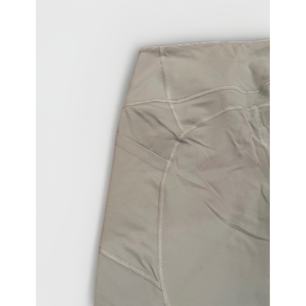 Victoria's Secret Sport Knockout Leggings Gray Blue Crop Workout‎ Women's Medium - Picture 9 of 9